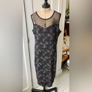 Sparkly Black Evening Dress